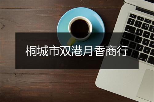 桐城市双港月香商行
