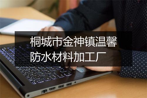 桐城市金神镇温馨防水材料加工厂