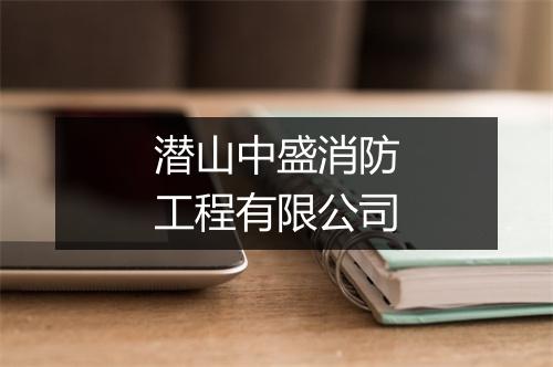 潜山中盛消防工程有限公司