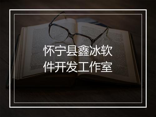 怀宁县鑫冰软件开发工作室
