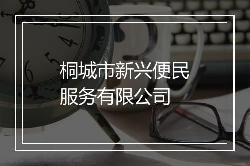 桐城市新兴便民服务有限公司