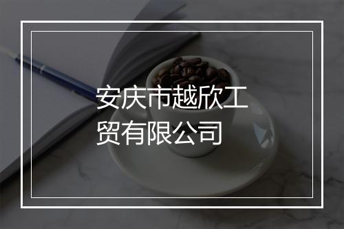 安庆市越欣工贸有限公司