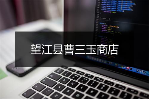 望江县曹三玉商店