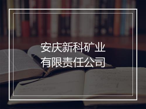 安庆新科矿业有限责任公司