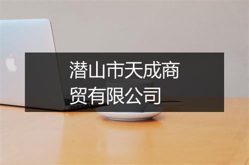 潜山市天成商贸有限公司