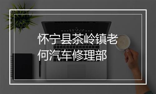 怀宁县茶岭镇老何汽车修理部