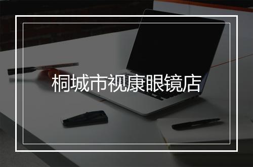 桐城市视康眼镜店