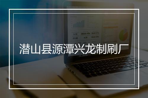 潜山县源潭兴龙制刷厂