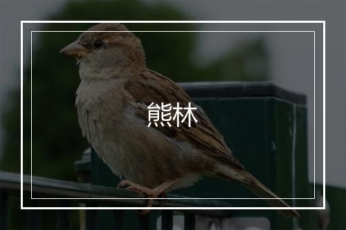 熊林