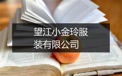 望江小金玲服装有限公司