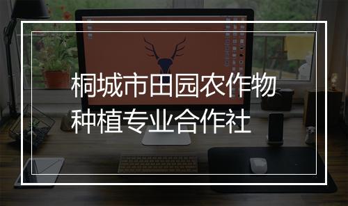 桐城市田园农作物种植专业合作社