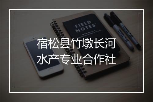 宿松县竹墩长河水产专业合作社