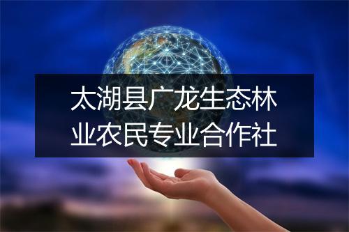 太湖县广龙生态林业农民专业合作社