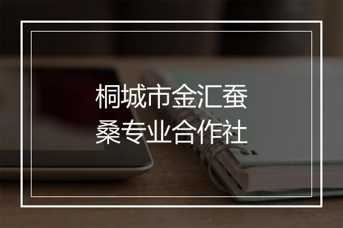 桐城市金汇蚕桑专业合作社