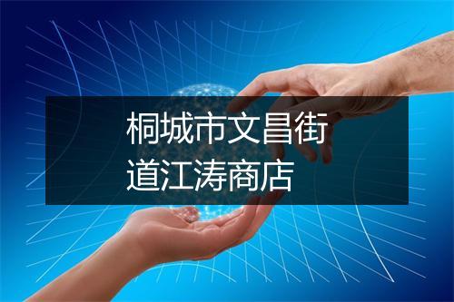 桐城市文昌街道江涛商店