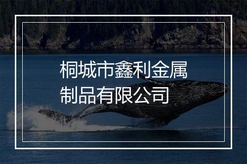 桐城市鑫利金属制品有限公司