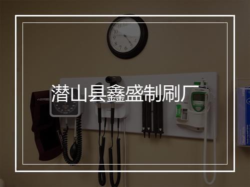 潜山县鑫盛制刷厂