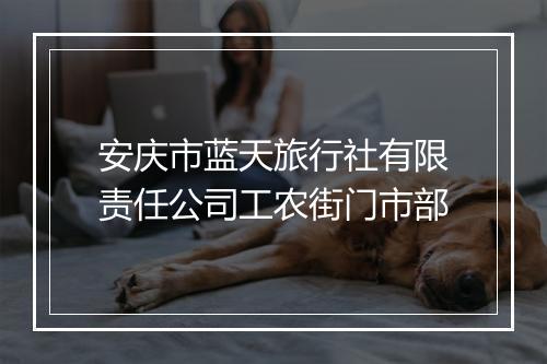 安庆市蓝天旅行社有限责任公司工农街门市部