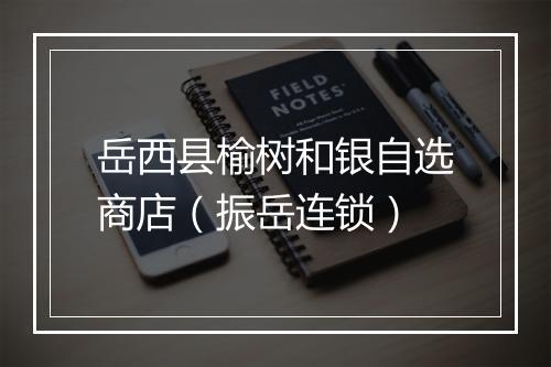 岳西县榆树和银自选商店（振岳连锁）