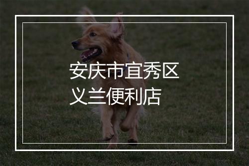 安庆市宜秀区义兰便利店
