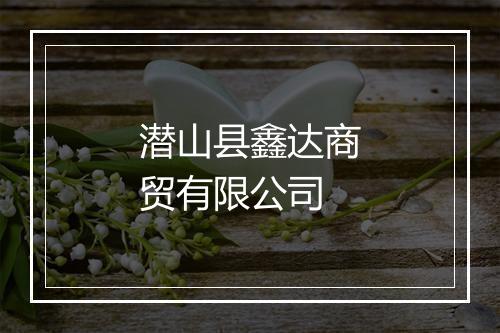 潜山县鑫达商贸有限公司