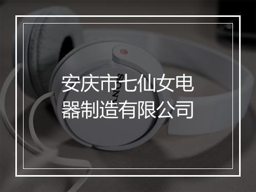 安庆市七仙女电器制造有限公司
