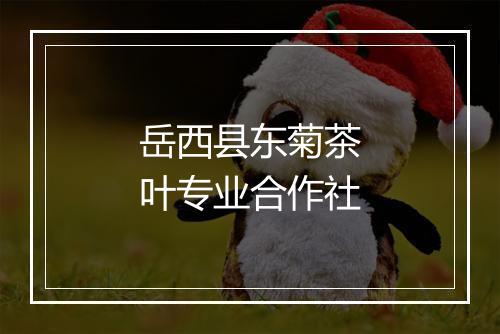 岳西县东菊茶叶专业合作社