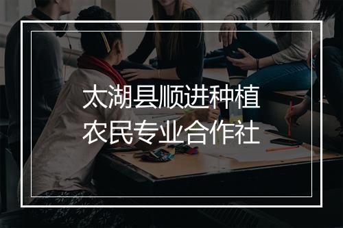 太湖县顺进种植农民专业合作社