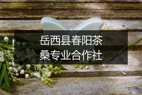 岳西县春阳茶桑专业合作社