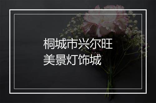桐城市兴尔旺美景灯饰城