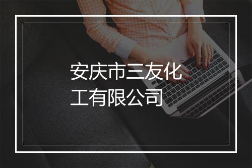 安庆市三友化工有限公司