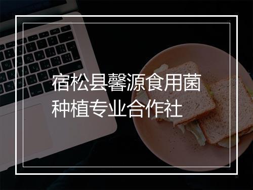 宿松县馨源食用菌种植专业合作社