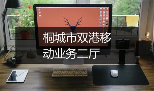 桐城市双港移动业务二厅