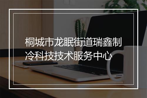 桐城市龙眠街道瑞鑫制冷科技技术服务中心