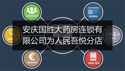 安庆国胜大药房连锁有限公司为人民吾悦分店