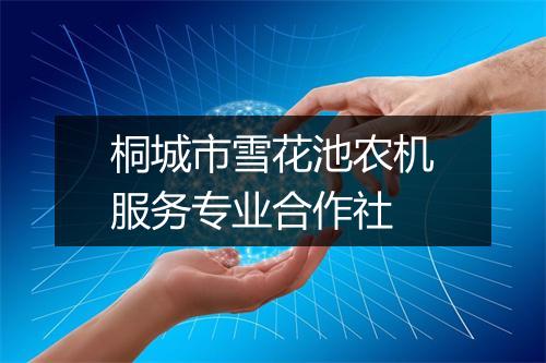 桐城市雪花池农机服务专业合作社