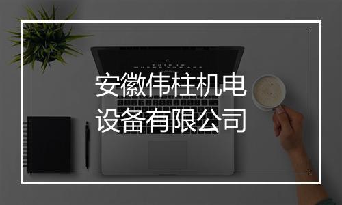 安徽伟柱机电设备有限公司