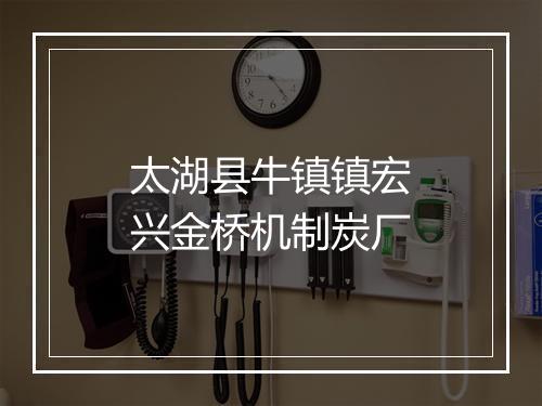 太湖县牛镇镇宏兴金桥机制炭厂