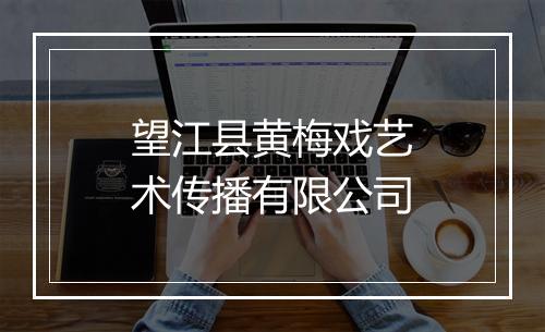 望江县黄梅戏艺术传播有限公司