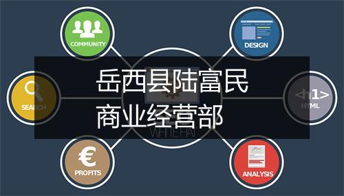 岳西县陆富民商业经营部