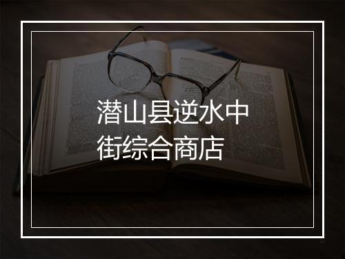潜山县逆水中街综合商店