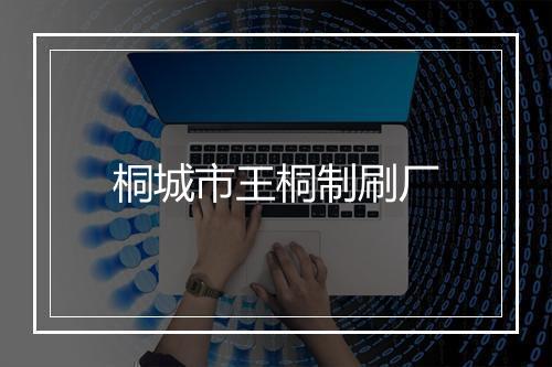 桐城市王桐制刷厂