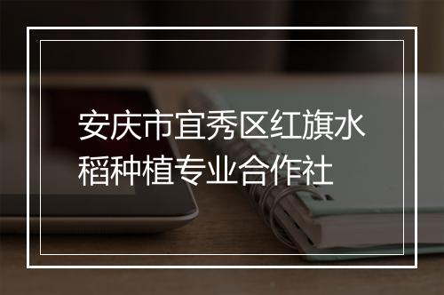安庆市宜秀区红旗水稻种植专业合作社