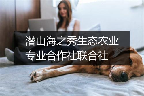 潜山海之秀生态农业专业合作社联合社