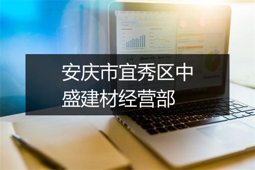 安庆市宜秀区中盛建材经营部