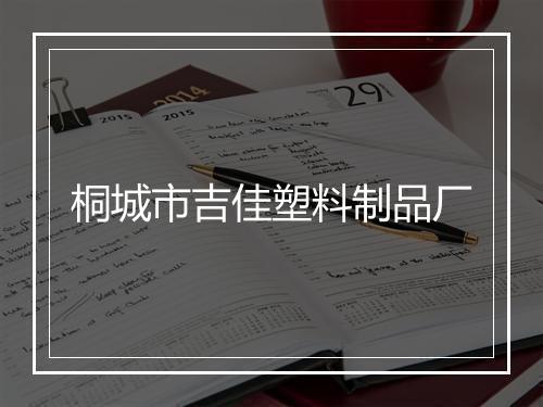 桐城市吉佳塑料制品厂