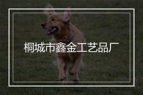 桐城市鑫金工艺品厂