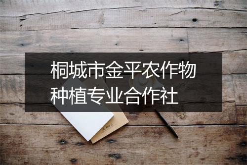 桐城市金平农作物种植专业合作社