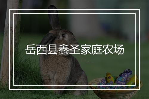 岳西县鑫圣家庭农场