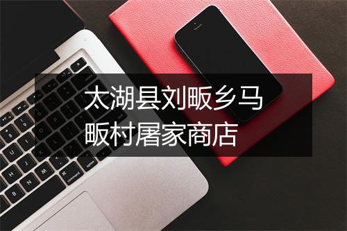 太湖县刘畈乡马畈村屠家商店